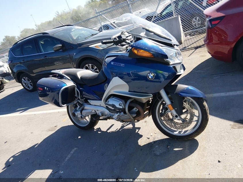 2007 BMW R1200 RT | WB10388017ZT10851 | UPCARS
