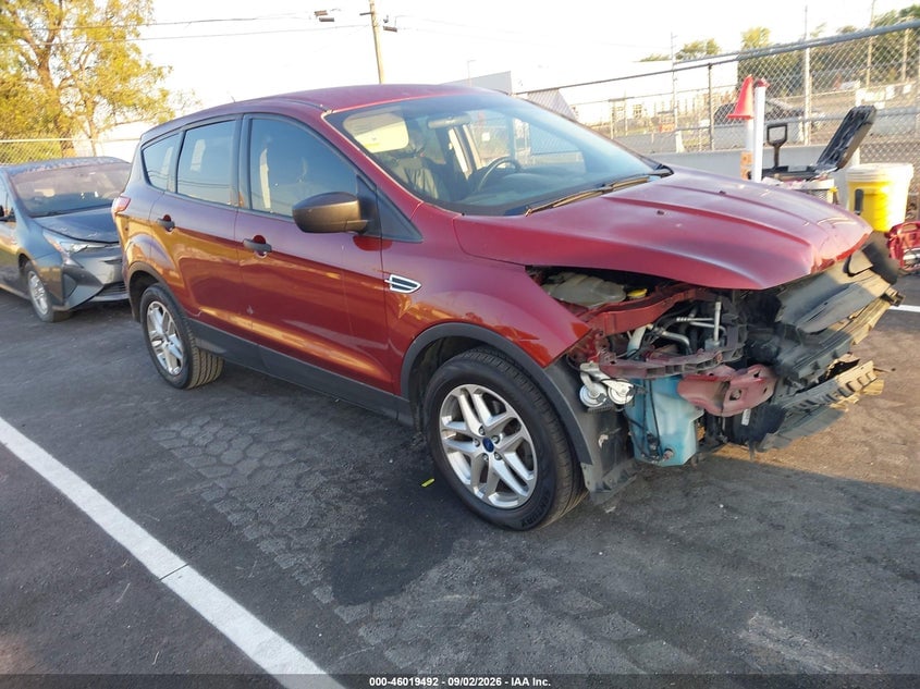 2016 FORD ESCAPE S | 1FMCU0F79GUB88876 | UPCARS