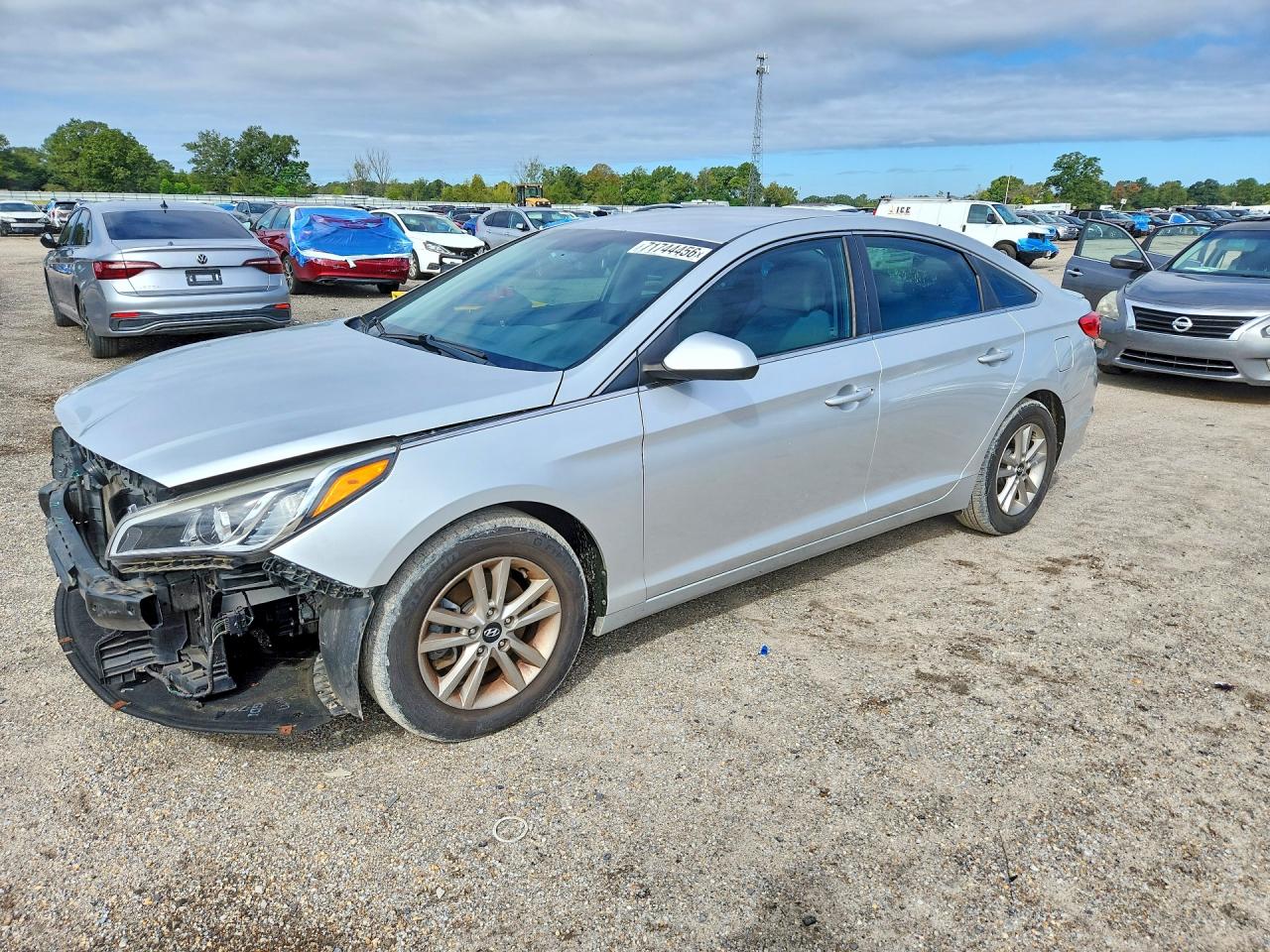 2016 HYUNDAI SONATA SE | 5NPE24AF7GH433905 | UPCARS