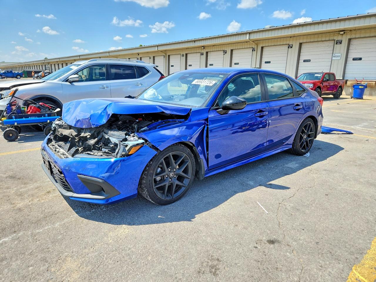 2023 HONDA CIVIC SPORT | 2HGFE2F52PH522856 | UPCARS