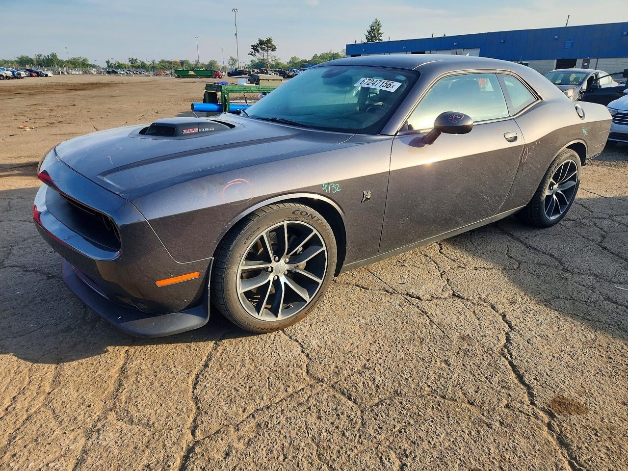 2015 DODGE CHALLENGE R/T SCAT PACK | 2C3CDZFJXFH823789 | UPCARS