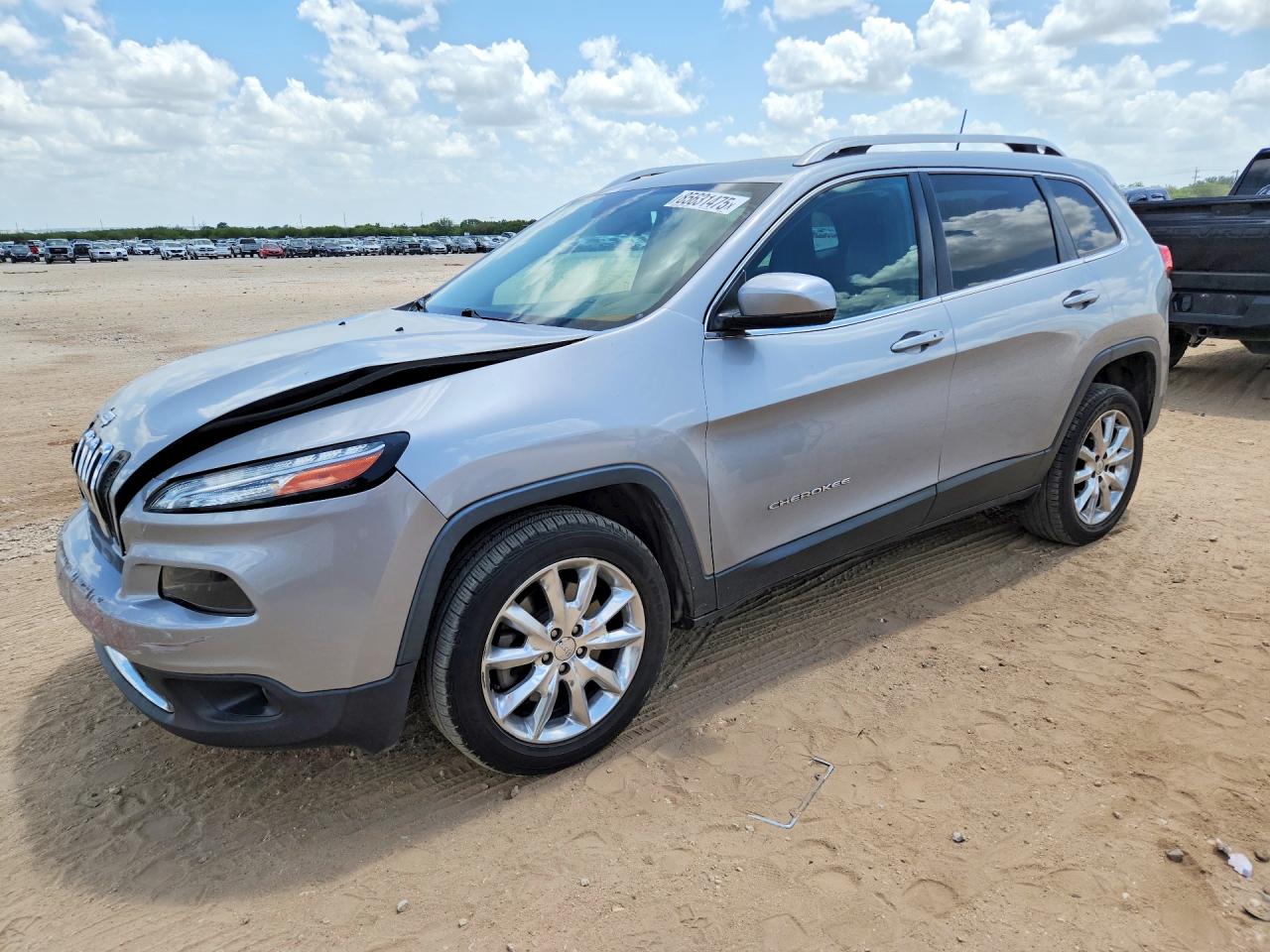 2016 JEEP CHEROKEE LIMITED | 1C4PJLDS7GW281892 | UPCARS