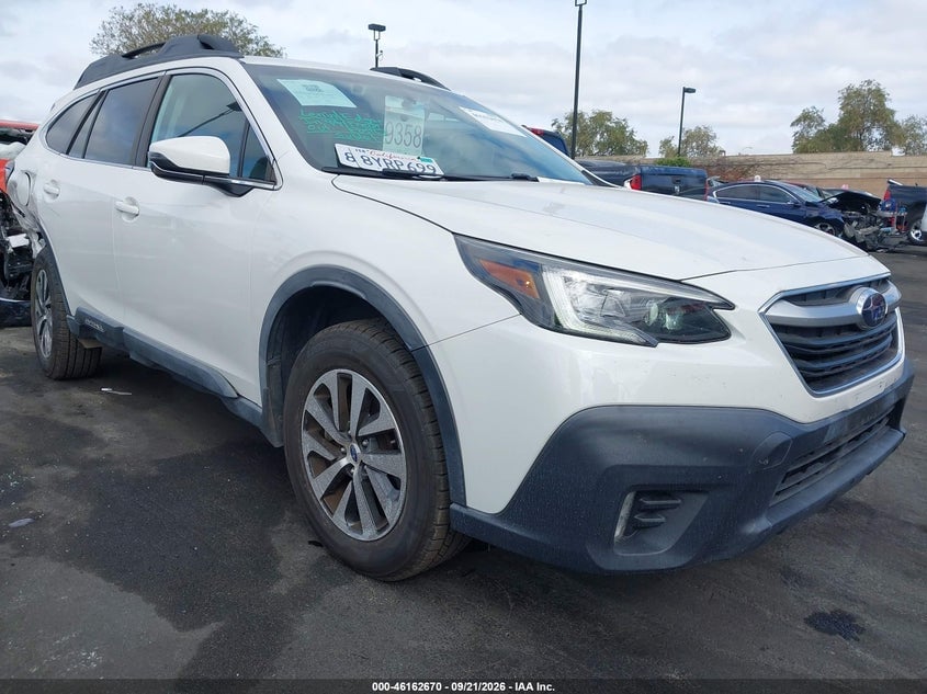 2020 SUBARU OUTBACK PREMIUM | 4S4BTACC2L3147981 | UPCARS