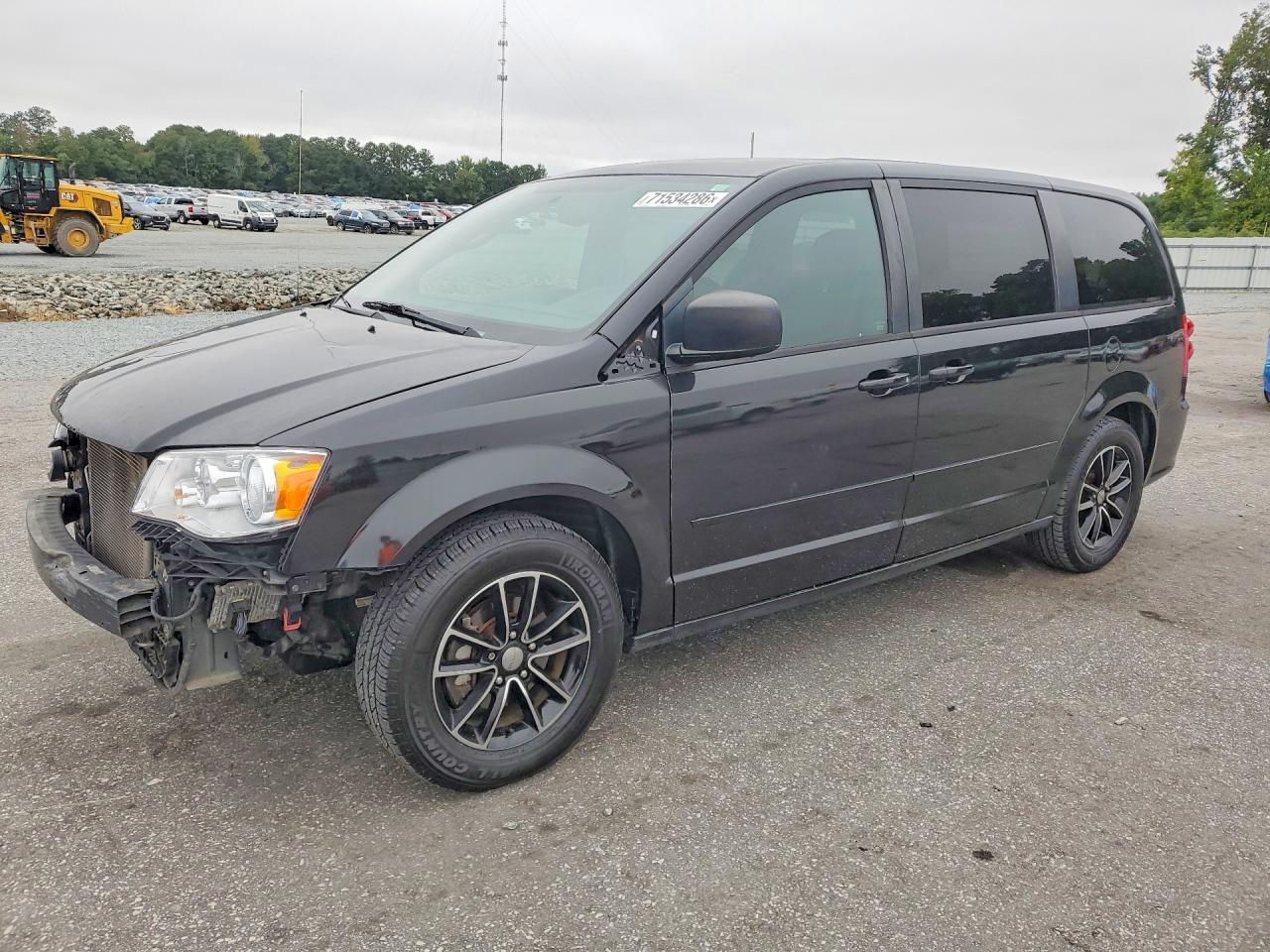 2015 DODGE CARAVAN SE | 2C4RDGBG5FR641898 | UPCARS