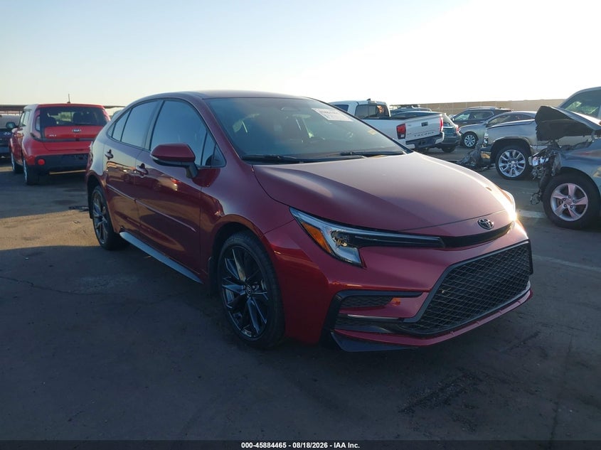 2026 TOYOTA COROLLA SE | 5YFS4MCE7TP264600 | UPCARS
