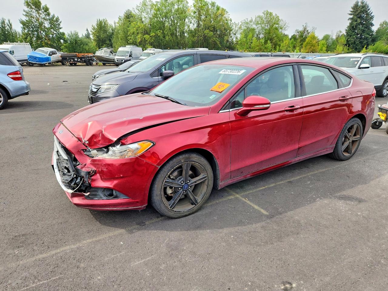 2016 FORD FUSION SE | 3FA6P0T96GR116335 | UPCARS