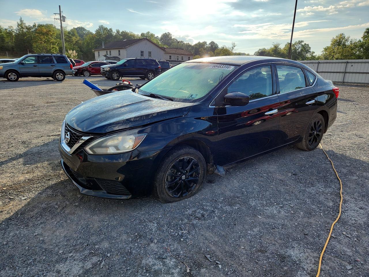 2018 NISSAN SENTRA S | 3N1AB7AP2JY341042 | UPCARS