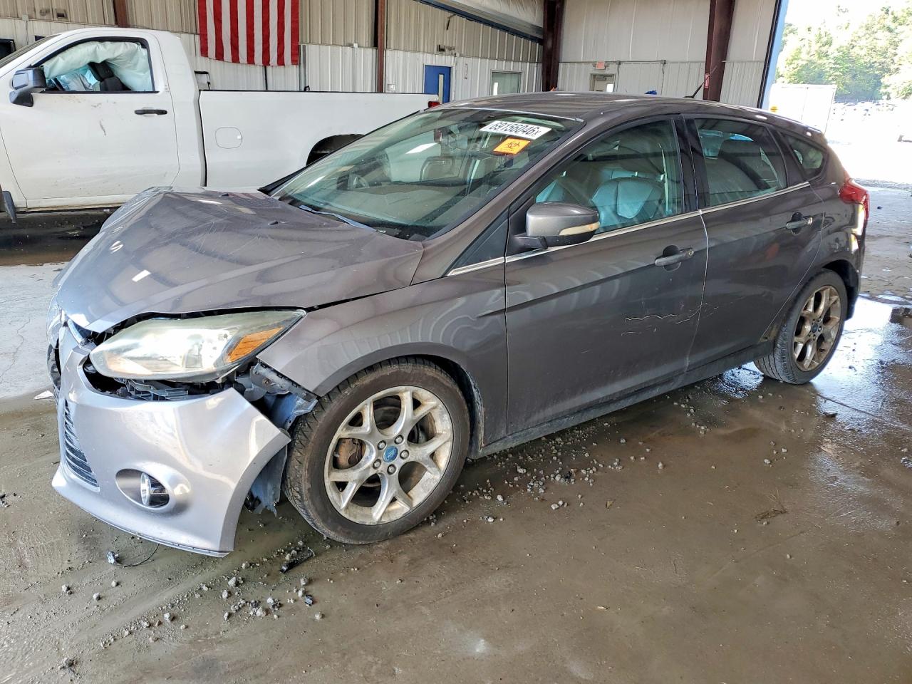 2013 FORD FOCUS TITANIUM | 1FADP3N23DL283285 | UPCARS