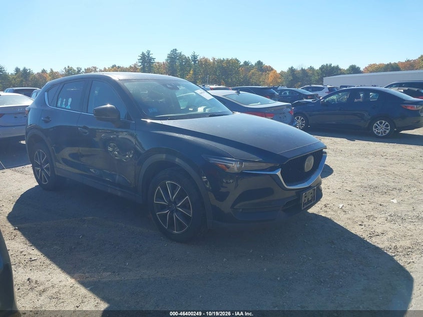 2018 MAZDA CX-5 GRAND TOURING | JM3KFBDM3J0301757 | UPCARS