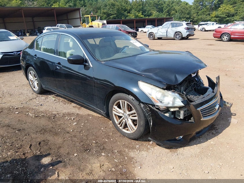 2013 INFINITI G37 JOURNEY | JN1CV6AP3DM305507 | UPCARS