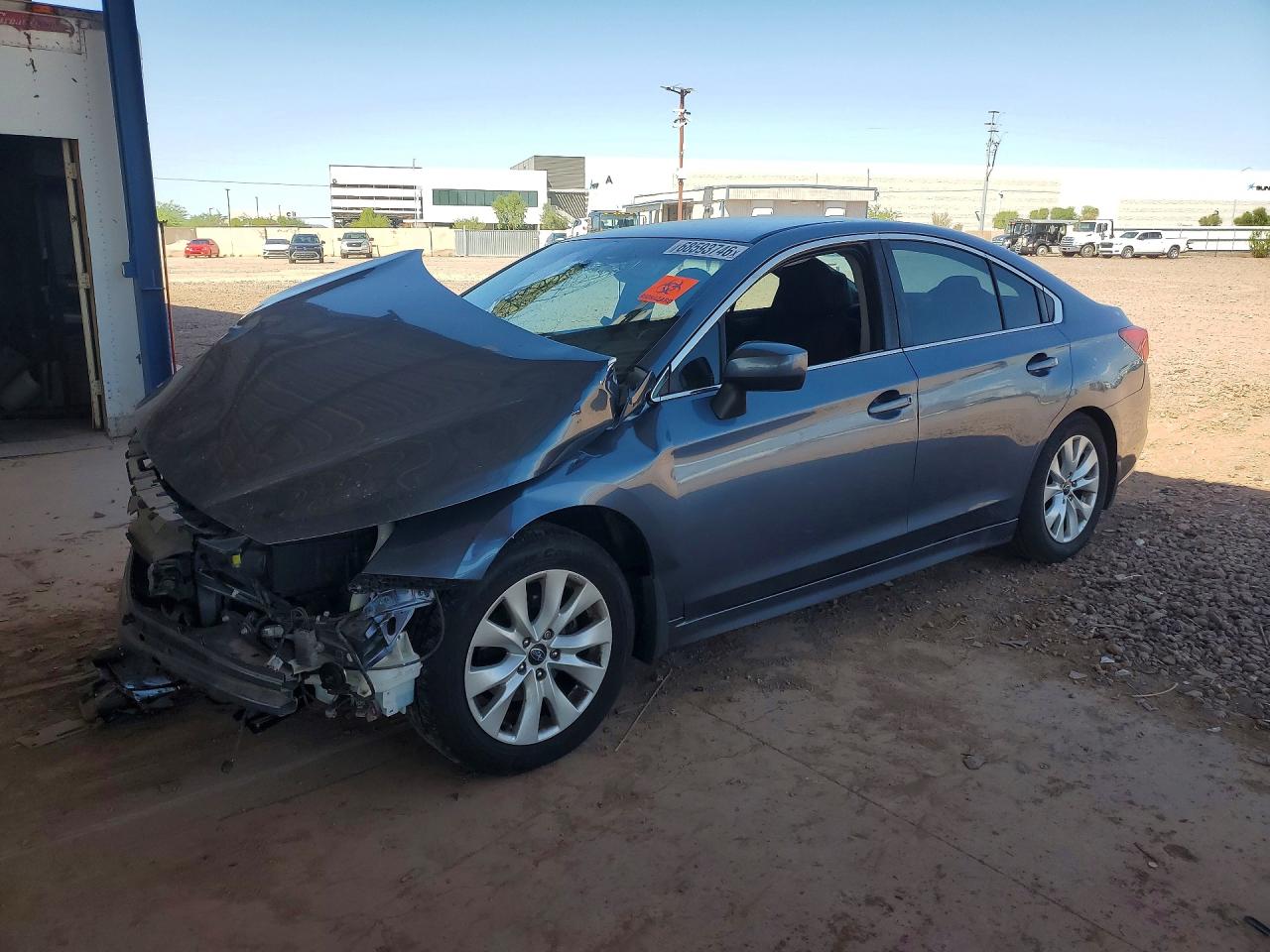 2017 SUBARU LEGACY 2.5I PREMIUM | 4S3BNAC64H3053651 | UPCARS