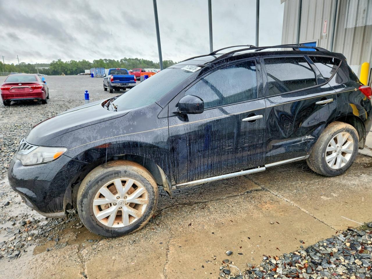 2012 NISSAN MURANO S | JN8AZ1MU1CW110347 | UPCARS