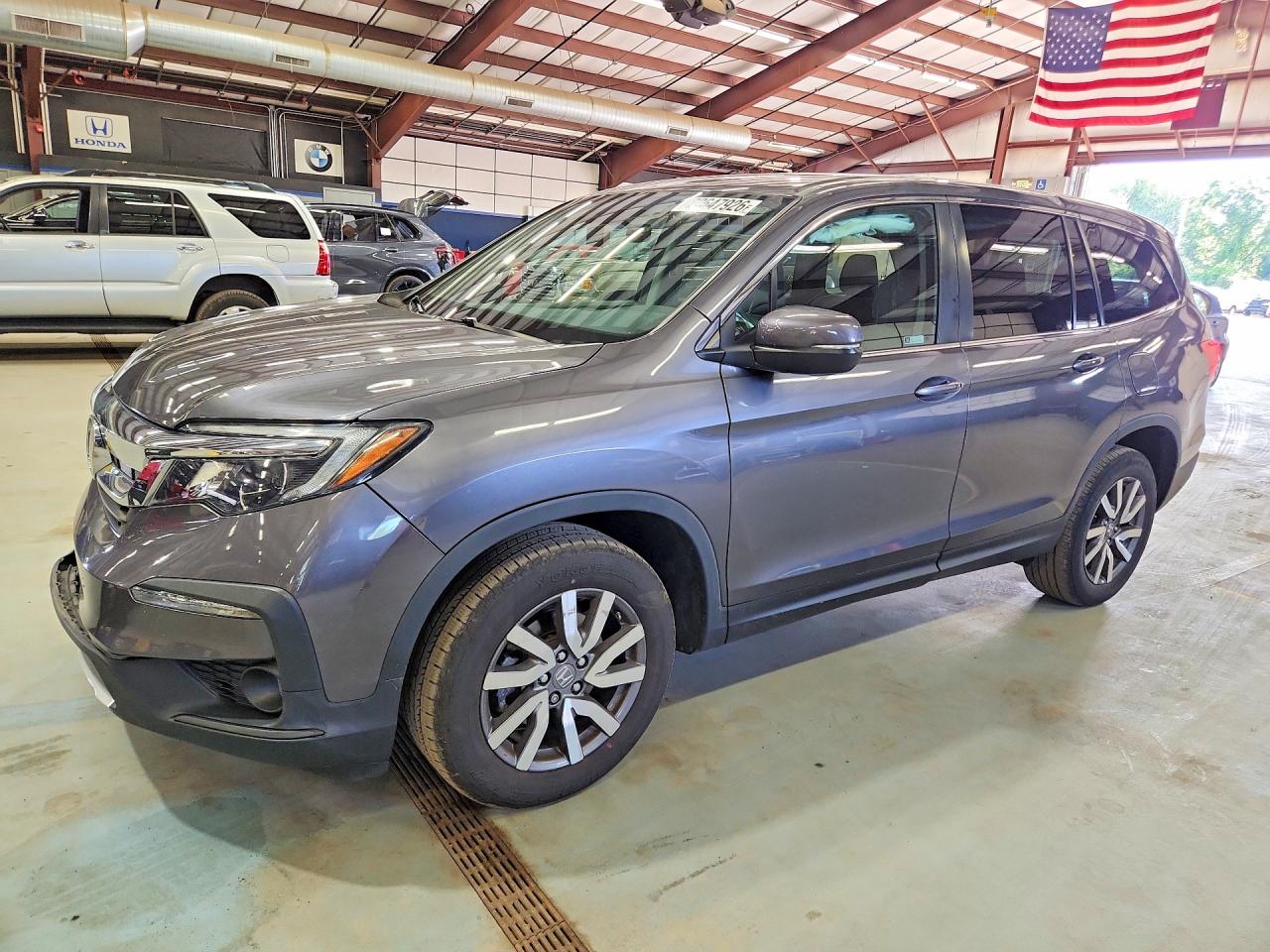 2019 HONDA PILOT EX | 5FNYF6H34KB070690 | UPCARS
