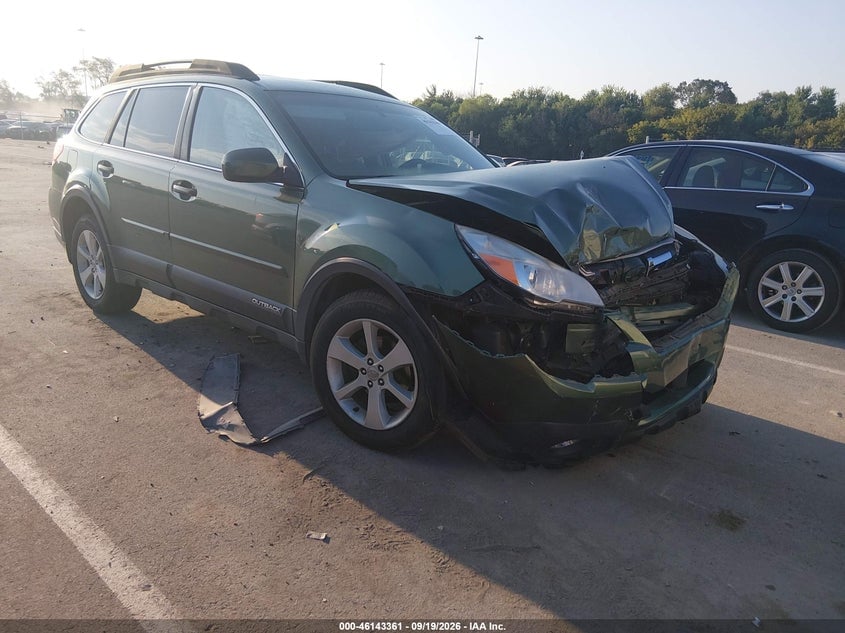 2014 SUBARU OUTBACK 2.5I PREMIUM | 4S4BRCDC4E3308519 | UPCARS