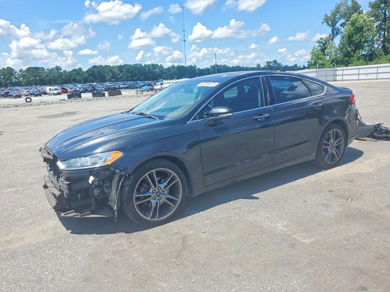 2014 FORD FUSION TITANIUM | 3FA6P0D93ER153743 | UPCARS