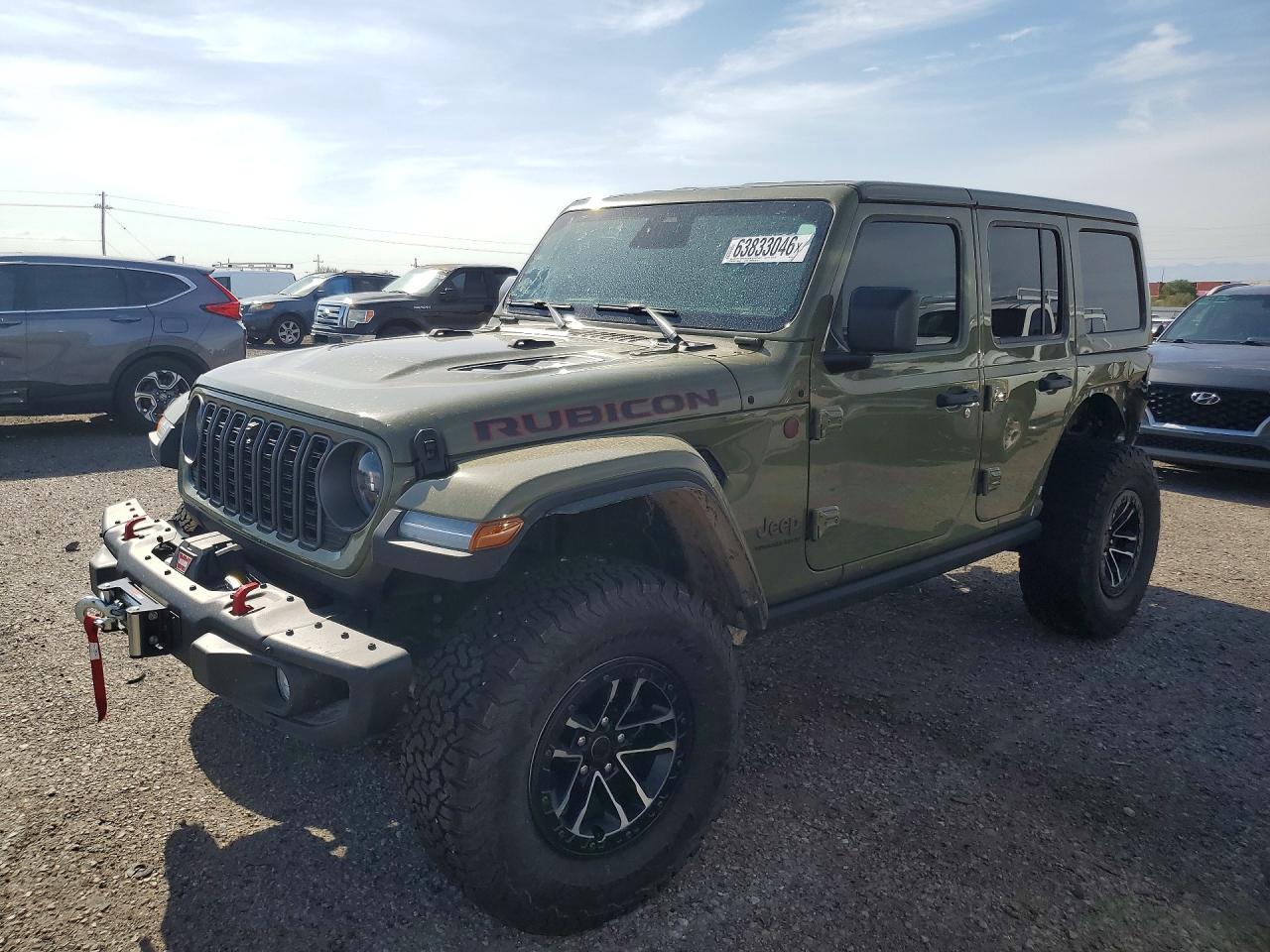 2025 JEEP WRANGLE RUBICON | 1C4RJXFN5SW662768 | UPCARS