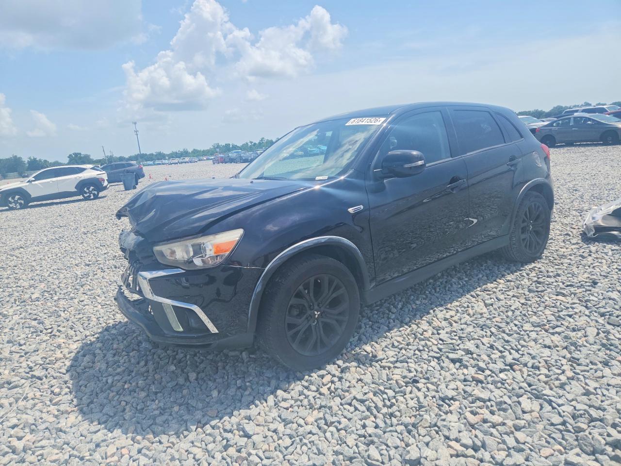 2018 MITSUBISHI OUTLANDER ES | JA4AP3AU6JU015108 | UPCARS