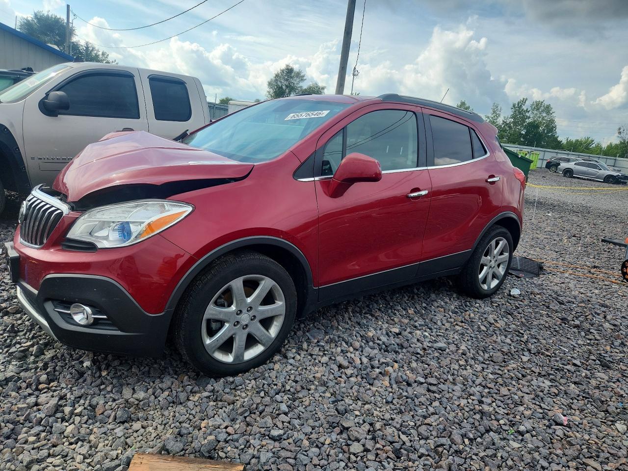 2013 BUICK ENCORE | KL4CJCSB1DB105645 | UPCARS