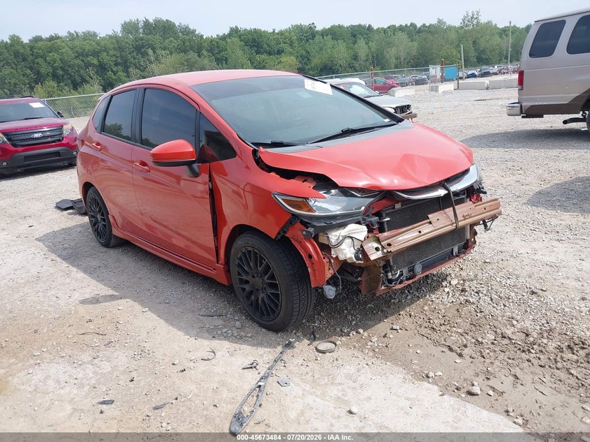 2018 HONDA FIT SPORT | 3HGGK5H61JM717179 | UPCARS