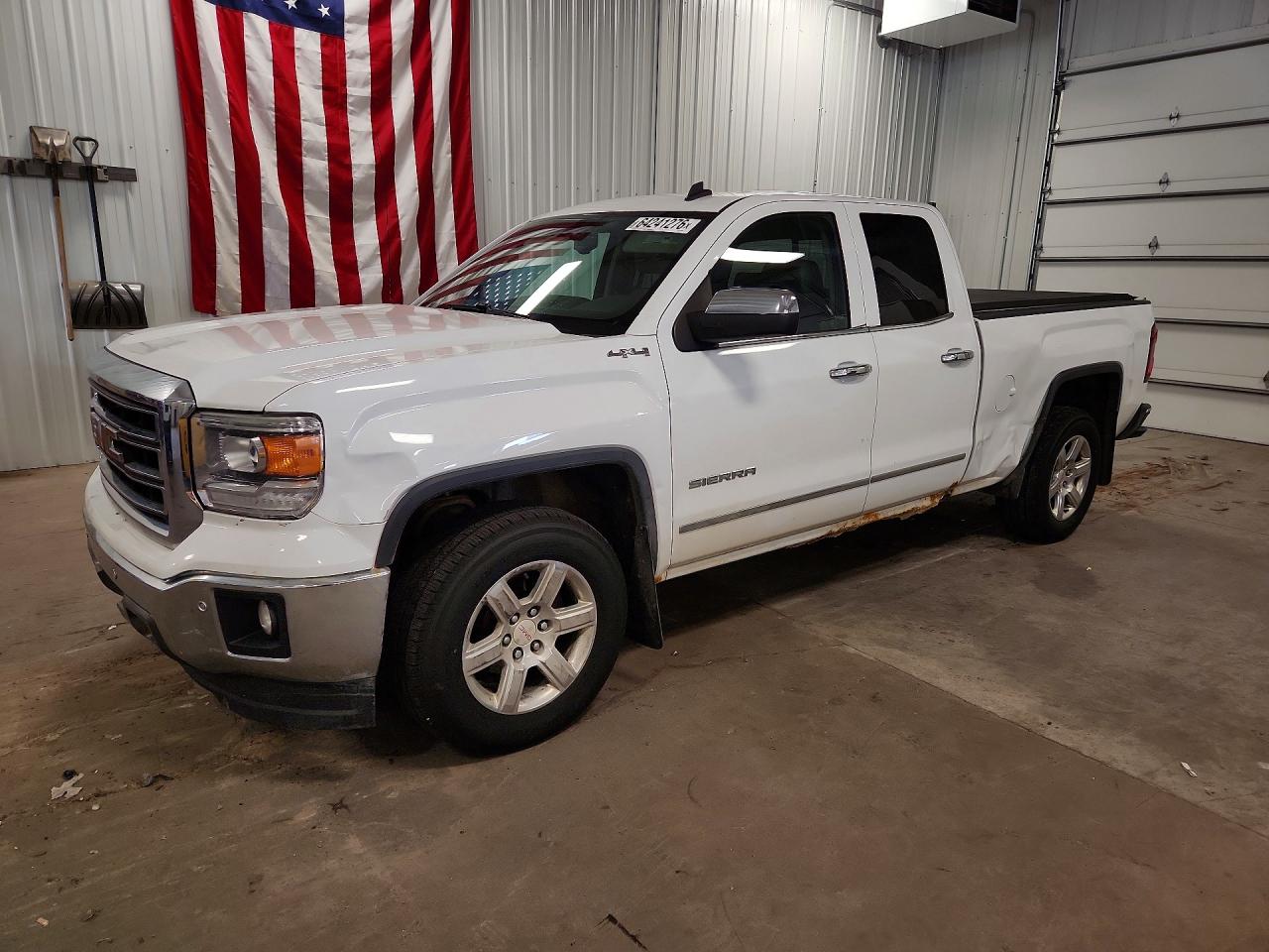 2014 GMC SIERRA K1500 SLT | 1GTV2VEC8EZ327460 | UPCARS