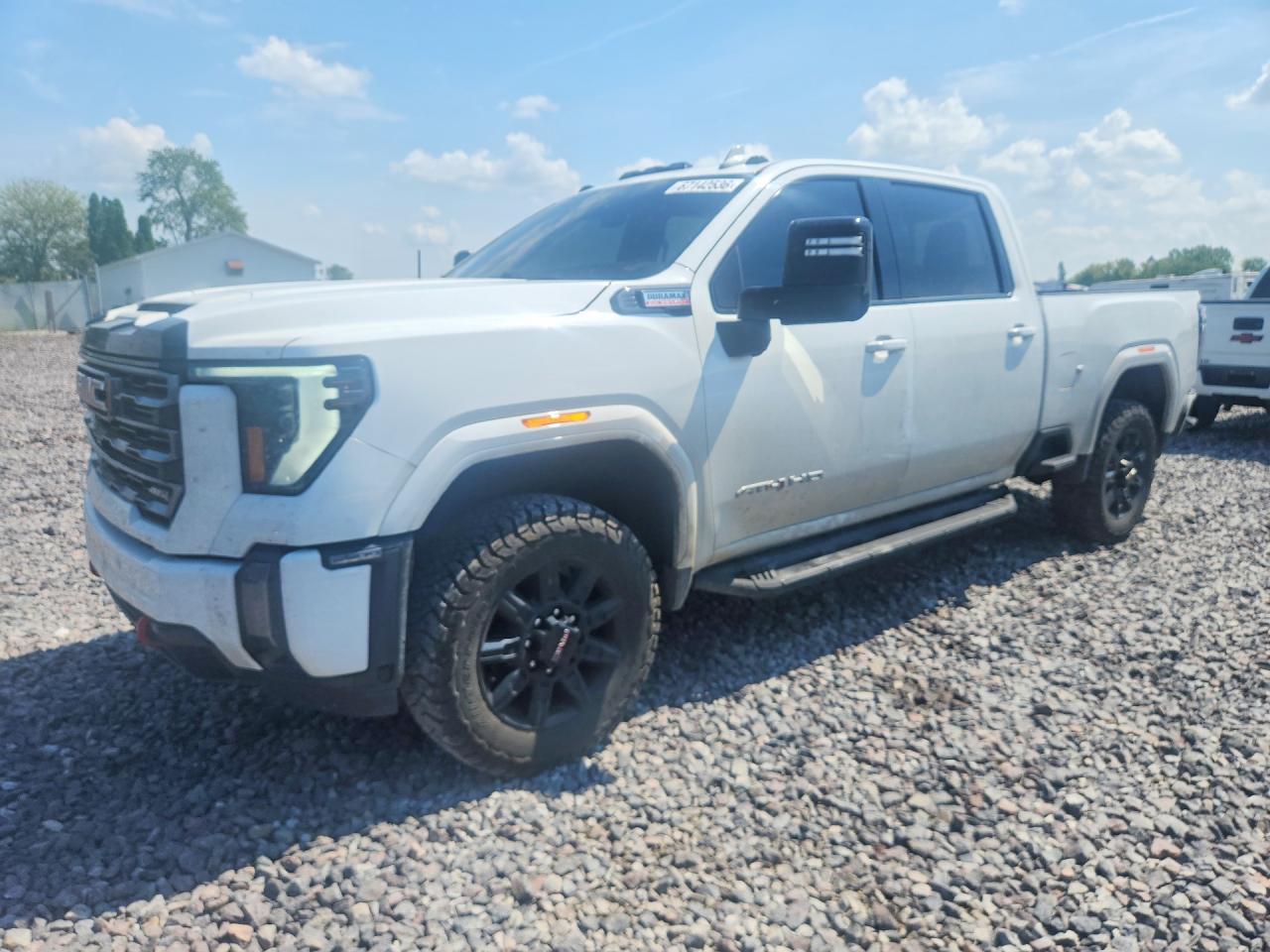 2024 GMC SIERRA K2500 AT4 | 1GT49PEY8RF327593 | UPCARS
