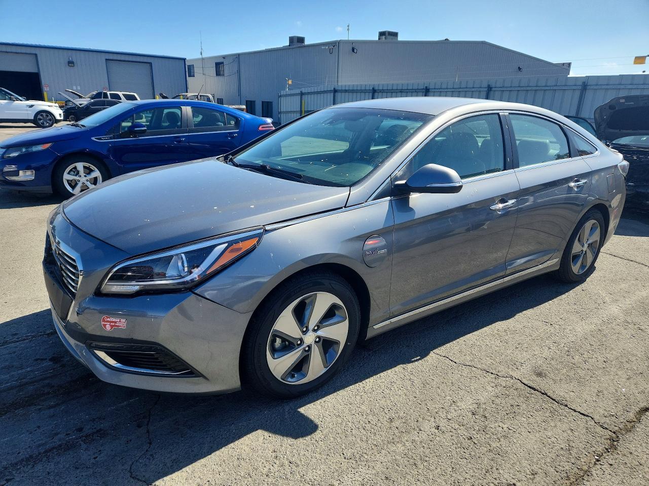 2017 HYUNDAI SONATA LIMITED | KMHE54L21HA072628 | UPCARS