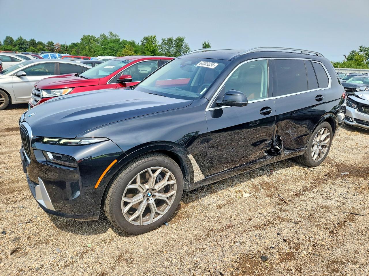 2025 BMW X7 XDRIVE40I | 5UX23EM03S9Z99752 | UPCARS