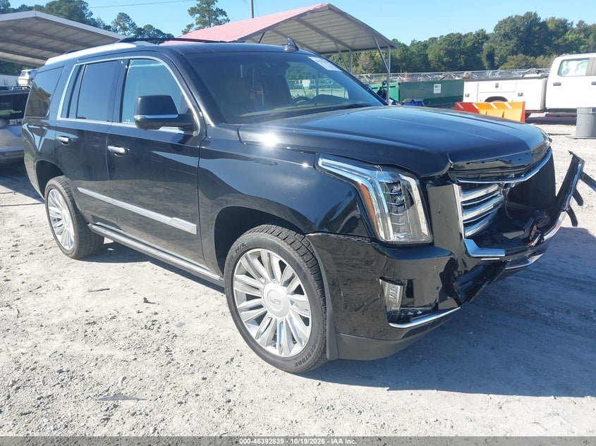 2019 CADILLAC ESCALADE PLATINUM | 1GYS4DKJ8KR154720 | UPCARS