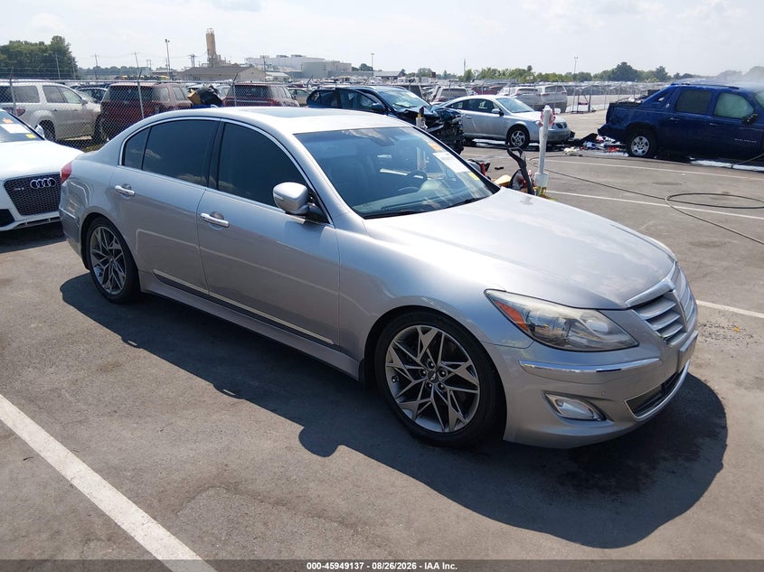 2013 HYUNDAI GENESIS 5.0L | KMHGC4DH3DU241011 | UPCARS