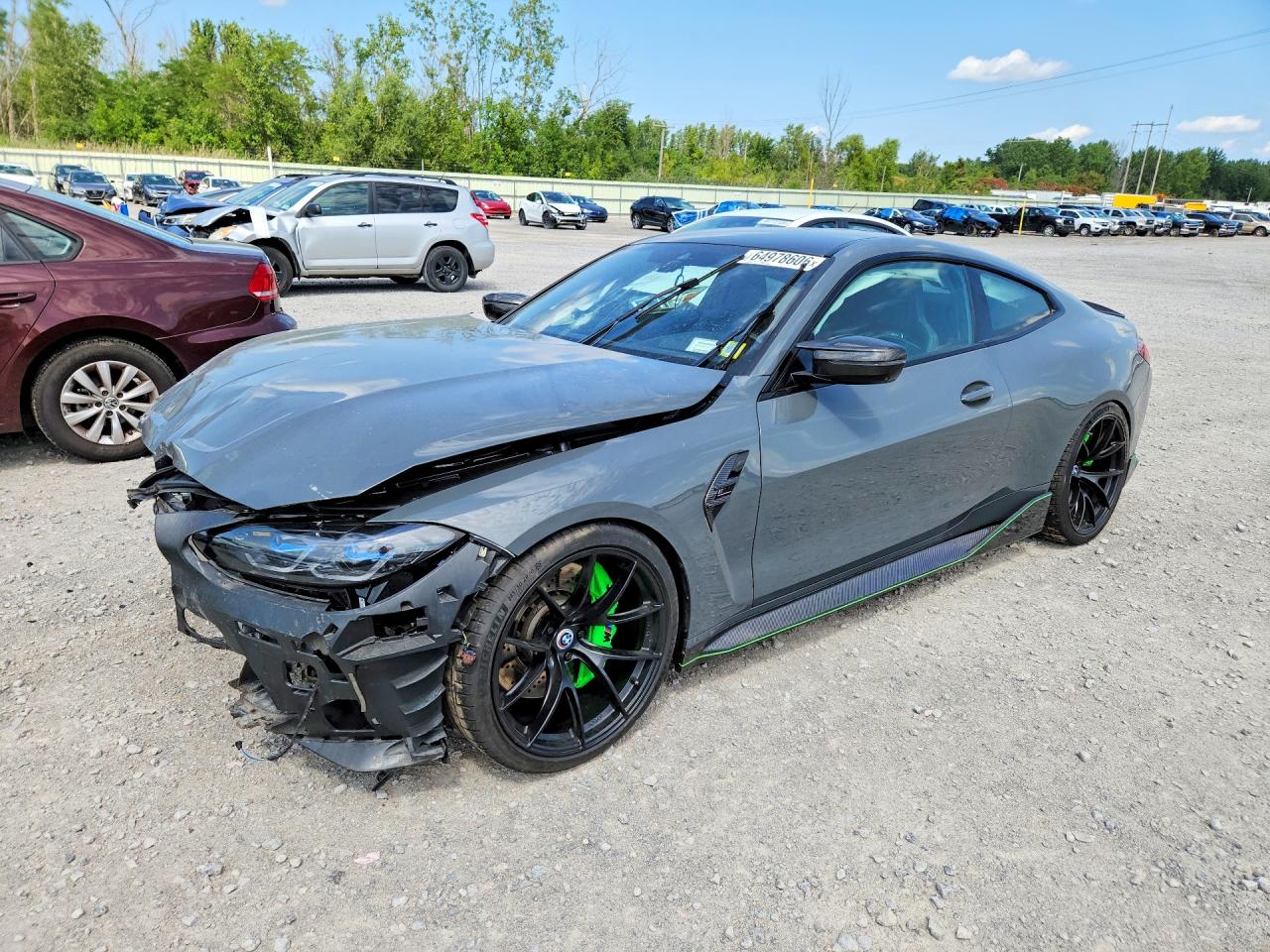 2022 BMW M4 COMPETITION | WBS43AZ08NCJ12139 | UPCARS