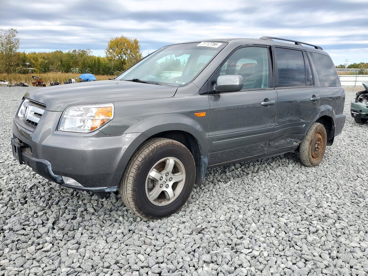 2007 HONDA PILOT EXL | 2HKYF18537H505521 | UPCARS