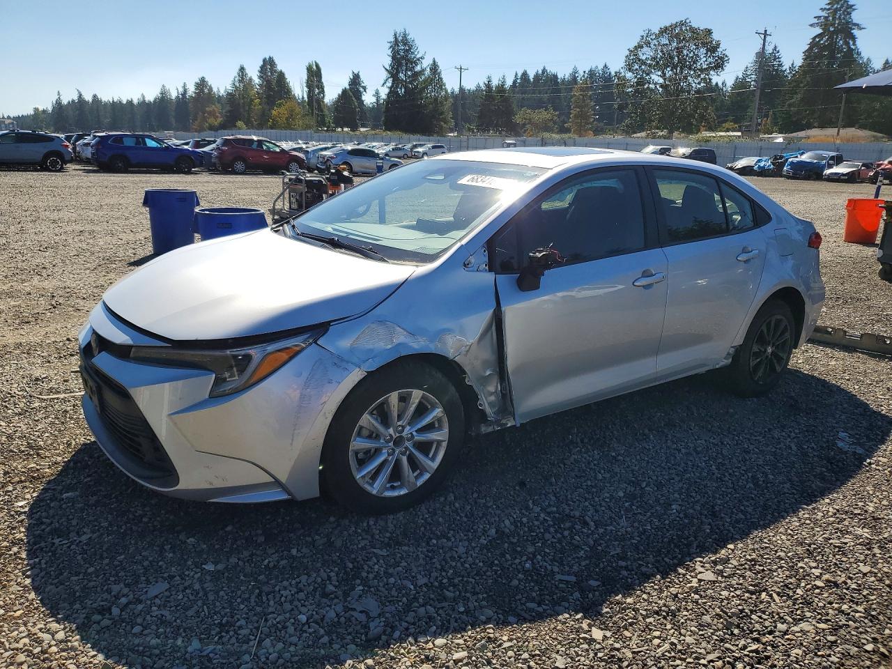 2024 TOYOTA COROLLA LE | JTDBCMFE2R3053885 | UPCARS