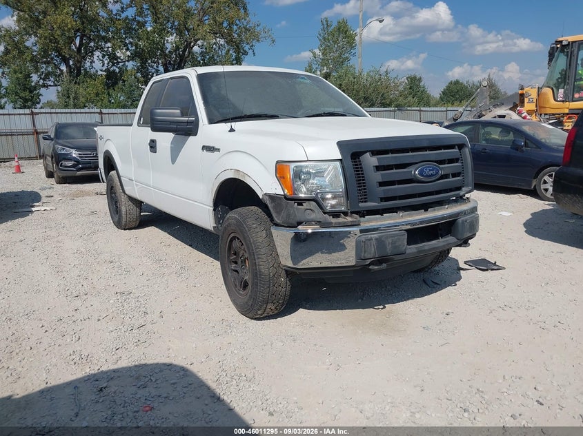 2012 FORD F-150 XL | 1FTFX1EF1CKE40519 | UPCARS