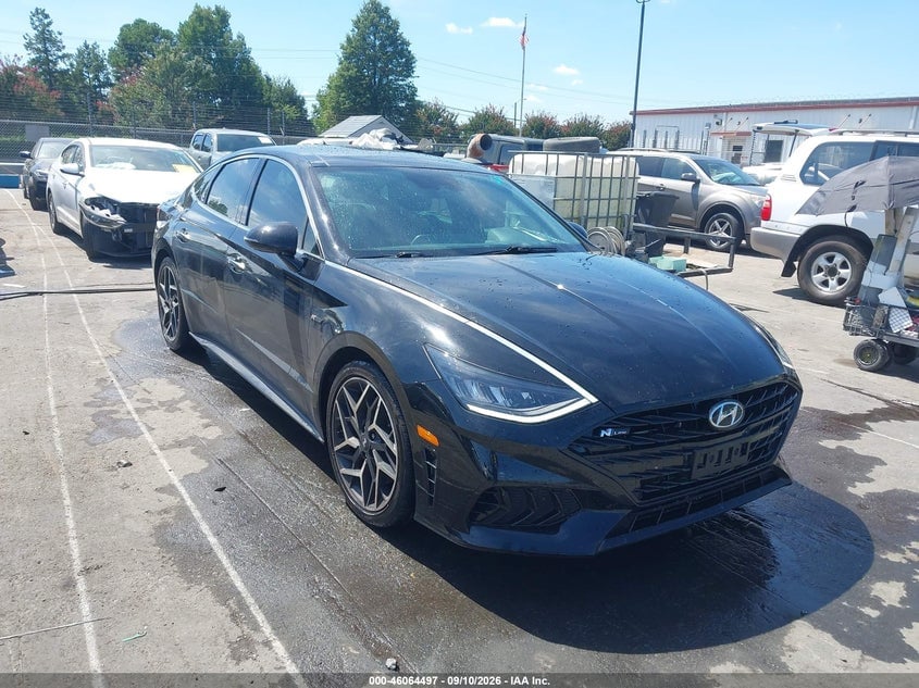 2022 HYUNDAI SONATA N LINE | KMHL14JC5NA226705 | UPCARS