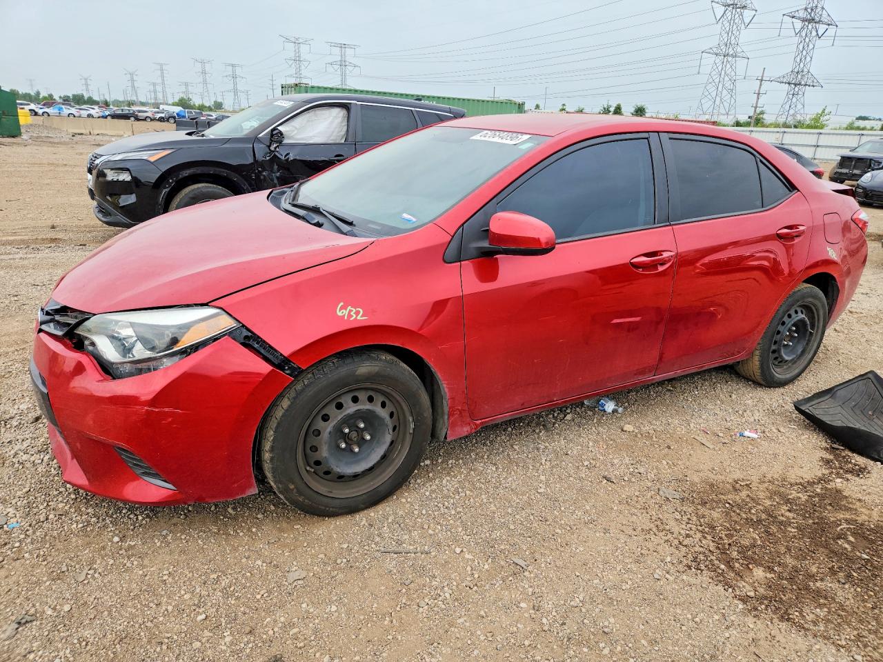 2015 TOYOTA COROLLA LE | 5YFBURHE3FP231202 | UPCARS