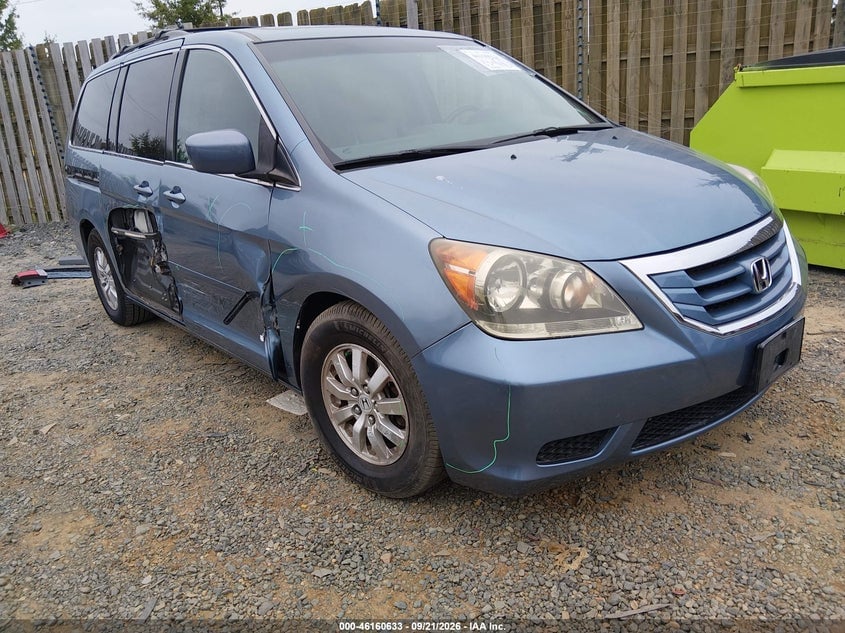 2010 HONDA ODYSSEY EX-L | 5FNRL3H72AB088960 | UPCARS