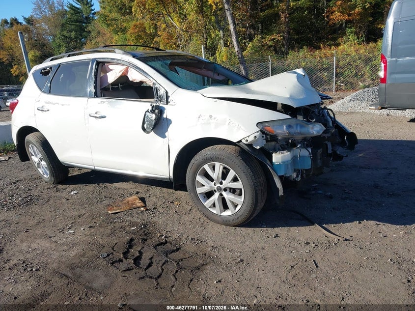 2014 NISSAN MURANO SL | JN8AZ1MU7EW413569 | UPCARS