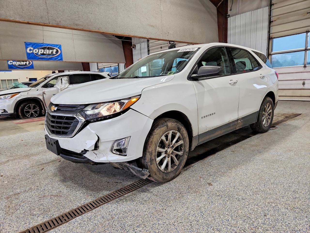 2019 CHEVROLET EQUINOX LS | 2GNAXSEV2K6253287 | UPCARS