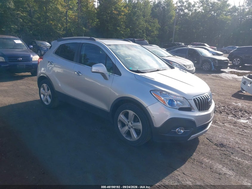 2015 BUICK ENCORE CONVENIENCE | KL4CJBSB6FB041163 | UPCARS