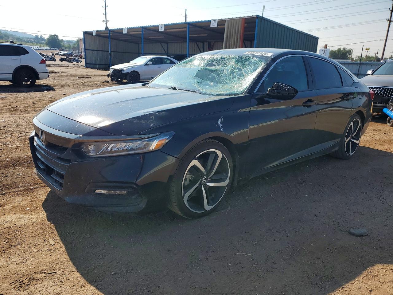 2019 HONDA ACCORD SPORT | 1HGCV1F33KA005309 | UPCARS