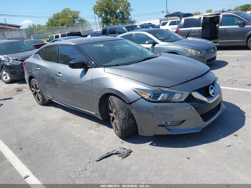 2016 NISSAN MAXIMA 3.5 S | 1N4AA6AP1GC387267 | UPCARS