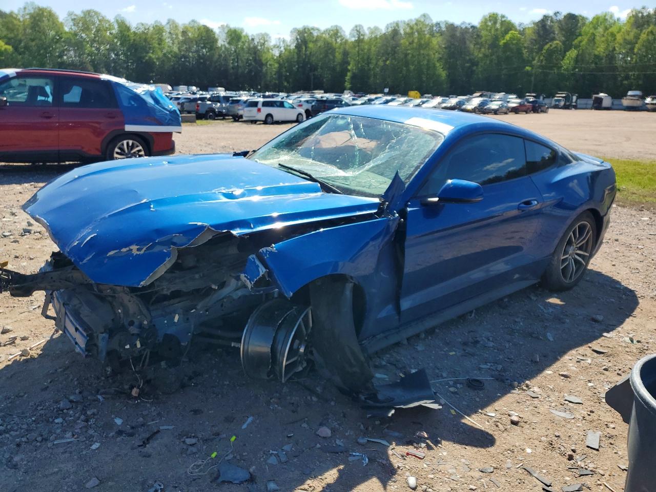 2017 FORD MUSTANG | 1FA6P8TH4H5257317 | UPCARS