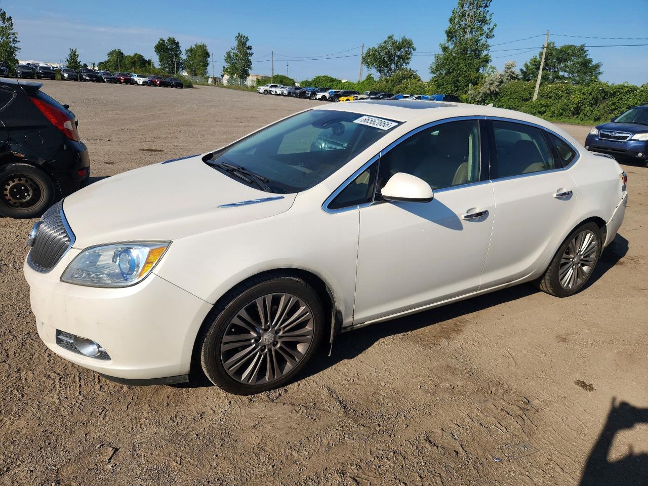 2013 BUICK VERANO | 1G4PS5SK8D4213891 | UPCARS