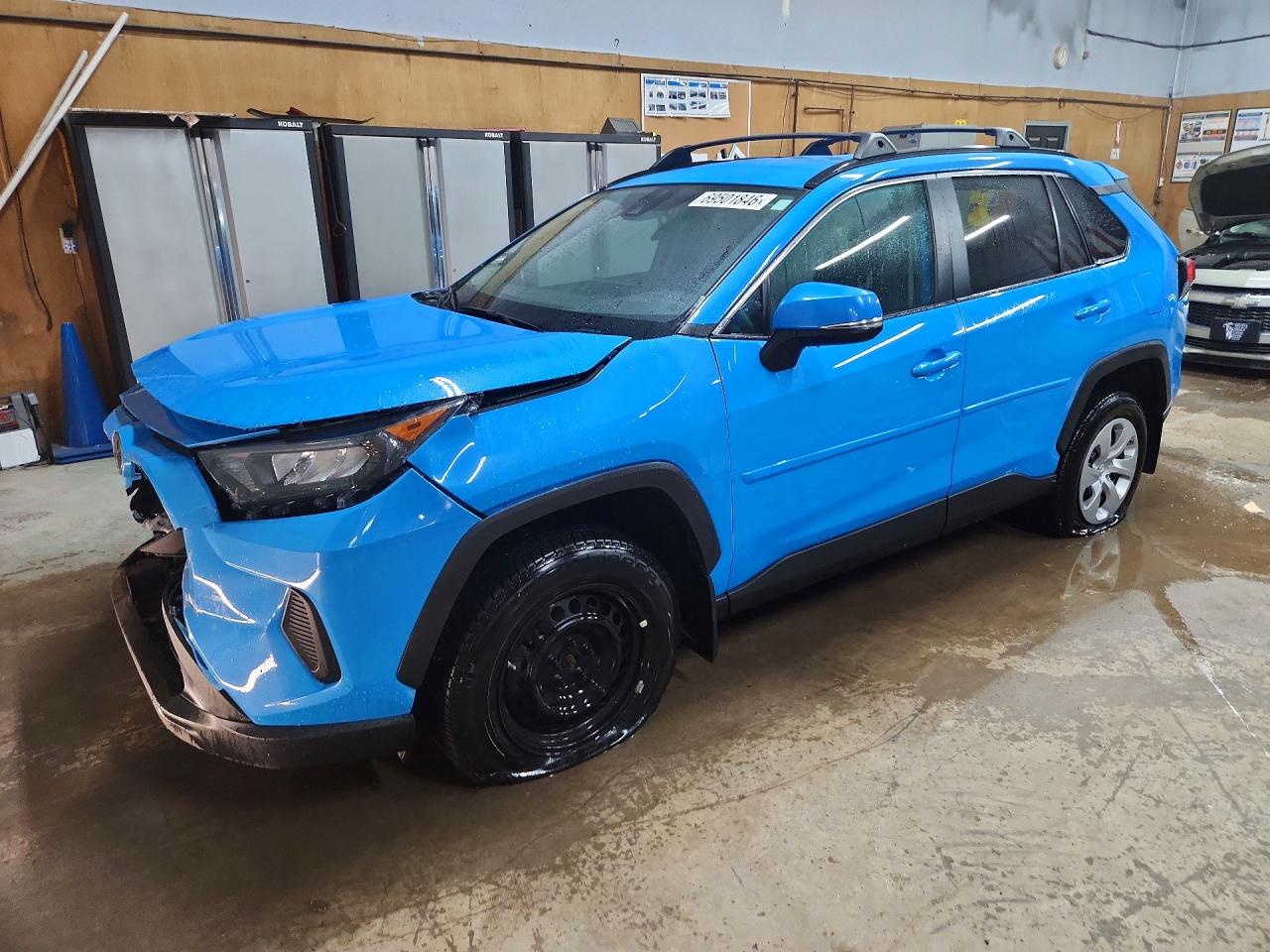 2021 TOYOTA RAV4 LE | 2T3G1RFV2MW227937 | UPCARS