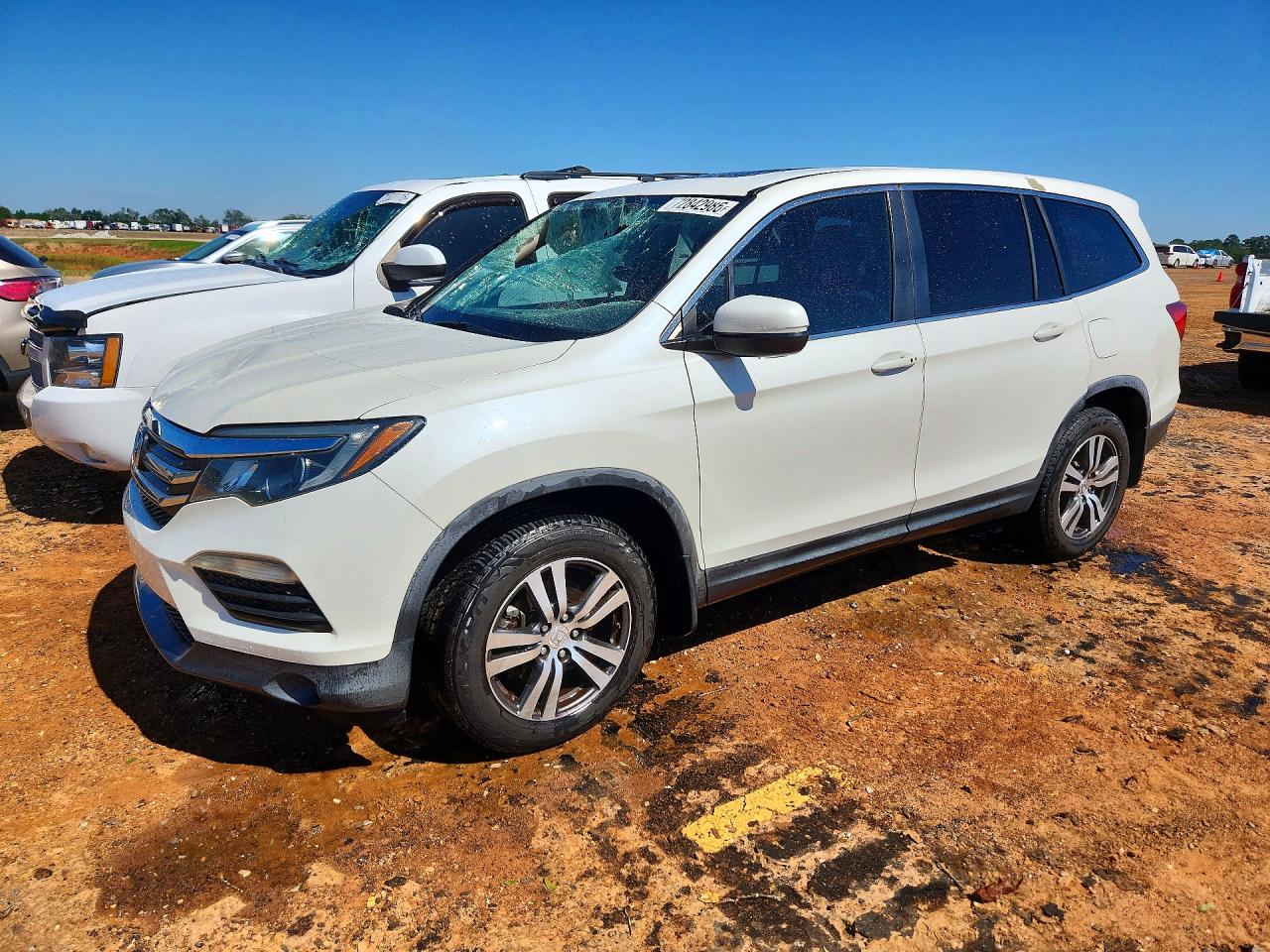 2016 HONDA PILOT EXL | 5FNYF6H83GB069856 | UPCARS