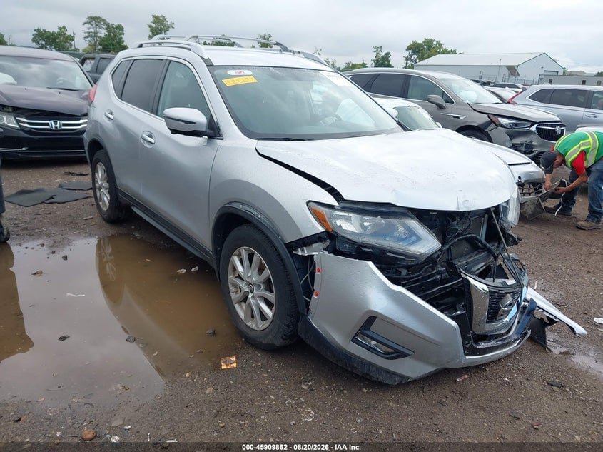 2017 NISSAN ROGUE SV | KNMAT2MV1HP504234 | UPCARS