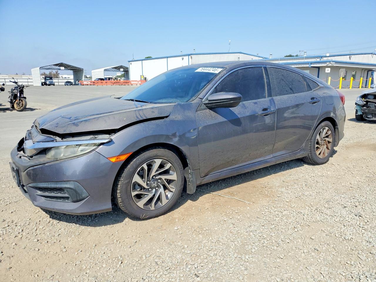 2016 HONDA CIVIC EX | 2HGFC2F78GH573303 | UPCARS