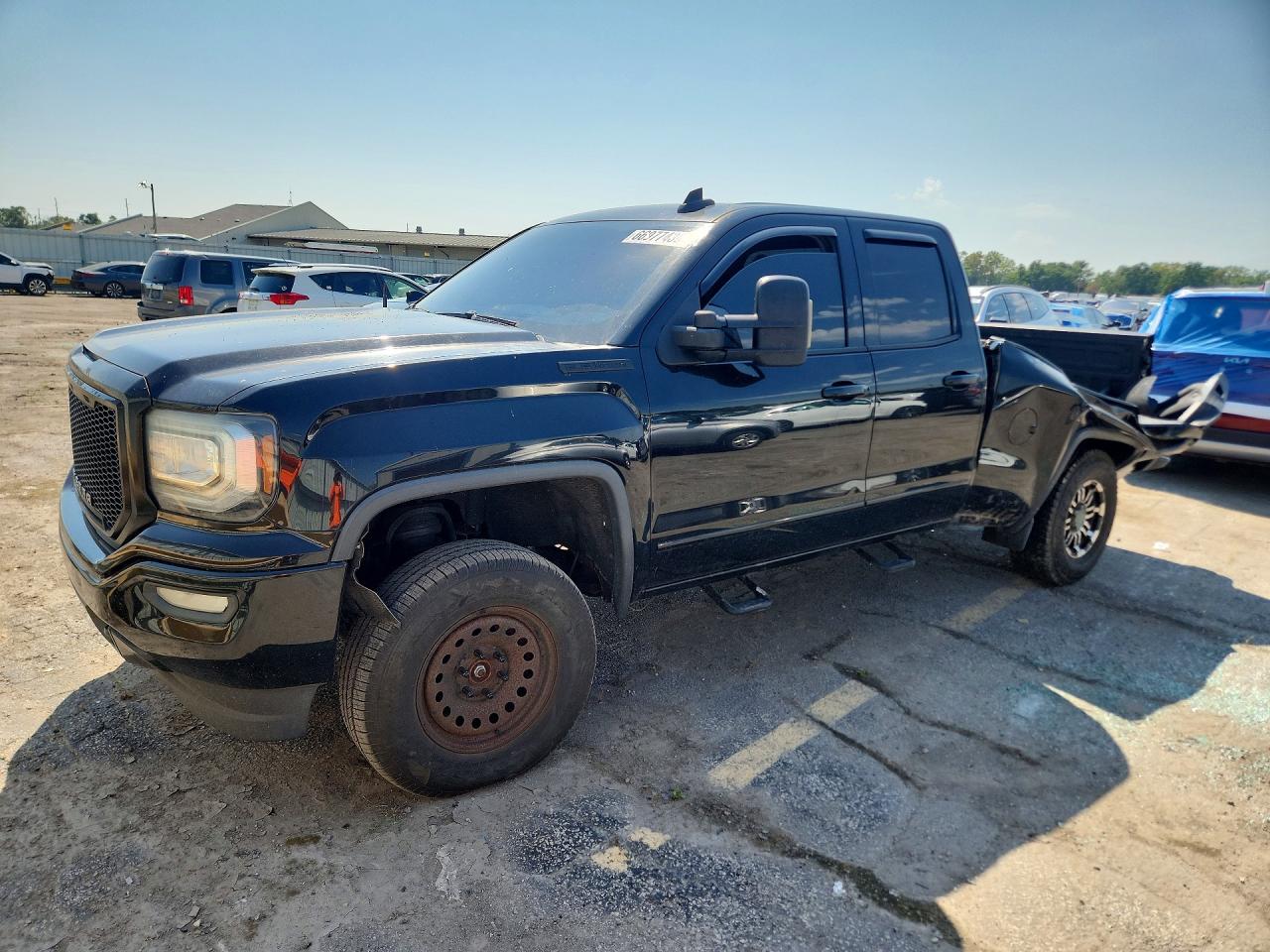 2016 GMC SIERRA K1500 | 1GTV2LEH0GZ231678 | UPCARS
