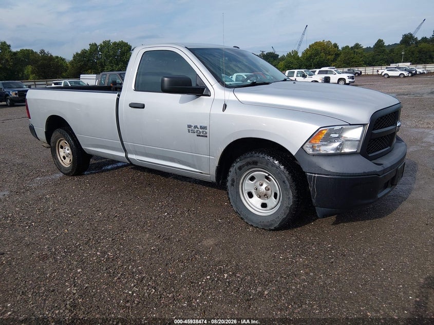 2019 RAM 1500 CLASSIC TRADESMAN  4X2 8' BOX | 3C6JR6DG4KG503928 | UPCARS