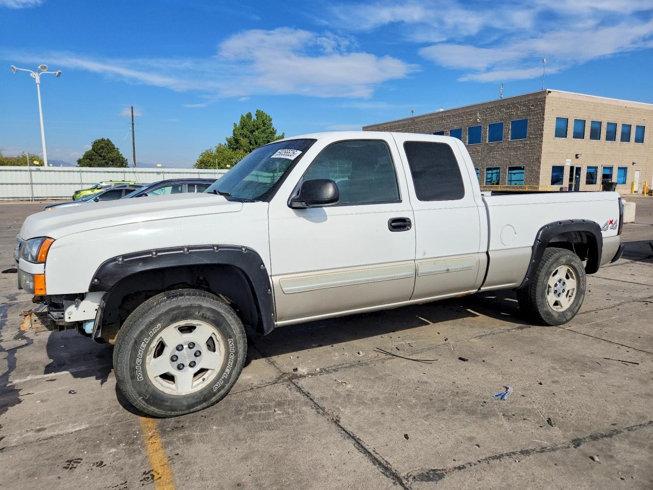 2006 CHEVROLET SILVERADO K1500 | 1GCEK19B56Z216344 | UPCARS